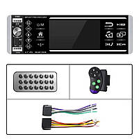 4.1" Автомагнітола з сенсорним екраном 4168Ai Bluetooth 4х50 Вт. Відео магнітола з пультом на кермо