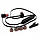 Бездротові портативні навушники WALKER WBT-11, гарнітура Bluetooth, чорна, фото 2