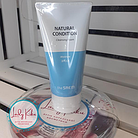 Зволожуюча пінка для вмивання The Saem Natural Condition Cleansing Foam Moisture, 150ml