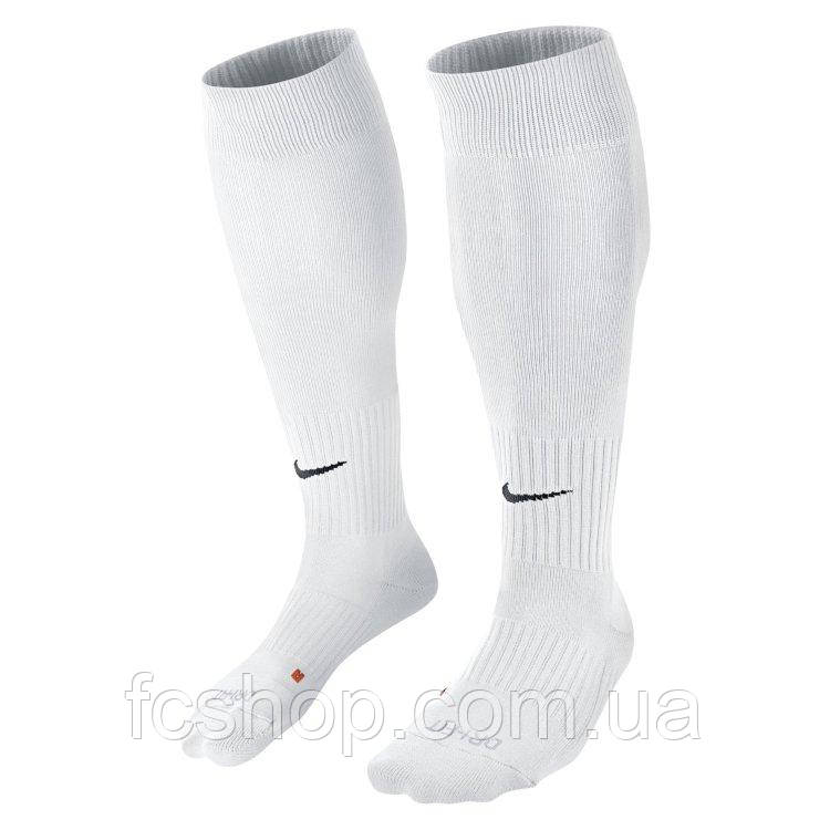 Гетри футбольні (білі) Nike Classic II SX5728-100, Білий, Розмір (EU) — 38-42