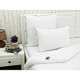 Бамбукова подушка бку біла 70х70 см Руно, фото 7
