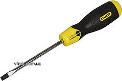 Викрутка плоска STANLEY "Cushion Grip" : шліц SL5 x 100 мм DW