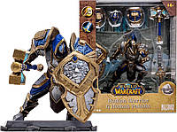 Фигурка Варкрафт Человек Паладин-Воин World of Warcraft Human: Paladin/Warrior (Common) McFarlane 16673