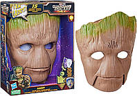 Говорящая Маска Грут Стражи Галактики Марвел Marvel Guardians of The Galaxy Groot Role Play Mask Hasbro F6590