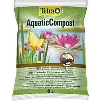 Удобрение Tetra Pond Aquatic Compost для растений в прудах, 8 л