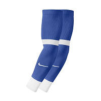 Футбольные гетры без носка Nike MATCHFIT SLEEVE-TEAM CU6419-401, Синий, Размер (EU) - L/XL