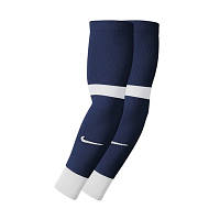 Футбольные гетры без носка Nike MATCHFIT SLEEVE-TEAM CU6419-410, Темно-синий, Размер (EU) - L/XL