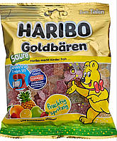 Жувальний мармелад кислий , желейки Haribo Goldbaren Saure 175 г Німетчина