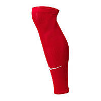 Футбольные гетры без носка Nike Squad Leg Sleeve SK0033-657, Красный, Размер (EU) - L/XL