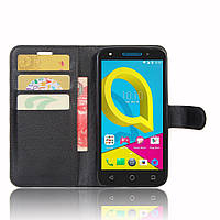 Чехол-книжка Litchie Wallet для Alcatel U5 5044 5047 4047 Black (lwbk0004) OB, код: 290068