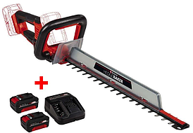 EHA Потужний кущоріз акумуляторний Einhell GE-CH 36/61 Li-Solo : з АКБ 2шт-18 V 3.0Ah, довжина шини/ножа 67 см / 61 см
