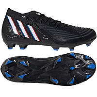 Бутси Adidas Predator Edge.2 FG GW2271, Чорний, Розмір (EU) — 46