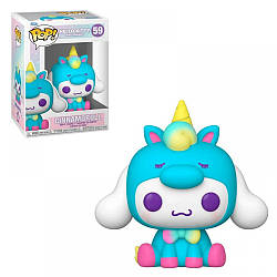 Хелло Кітті фігурка Сіннаморол Funko POP вінілова Hello Kitty Cinnamoroll 59 іграшка фанко поп