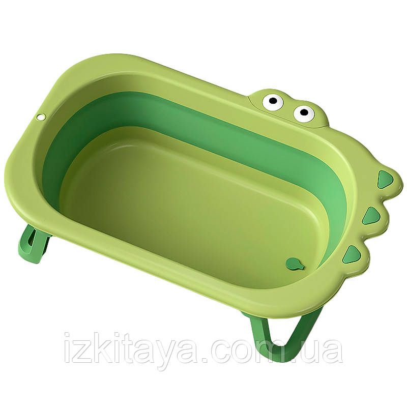 Дитяча складана ванночка Bestbaby BH-327 Green