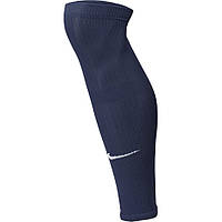 Гетры без носка Nike U NK STRIKE SLV WC22 DH6621-410, Темно-синий, Размер (EU) - L/XL