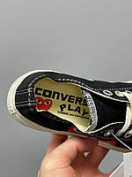Кроссовки, кеды отличное качество Converse Des Garçons Play x Converse Low Размер 36