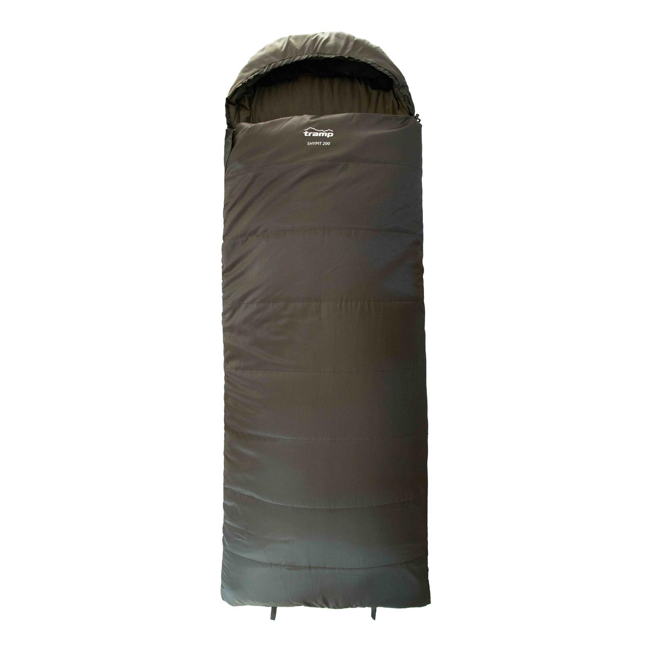 Спальний мішок Tramp Shypit 200XL ковдра з капюшоном лівий 10/5/-5 °C olive 220/100 UTRS-059L