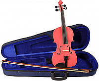Скрипка Leonardo LV-1534-PK (3/4) (комплект)