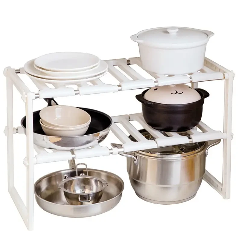 Дворівнева кухонна стійка під раковину KITCHEN RACK Jw