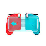 Ігровий геймпад тригер AK16 Red + Blue, фото 2