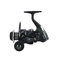 Катушка рыболовная безынерционная Reelsking XD 2000 Black. Спиннинговая надежная катушка