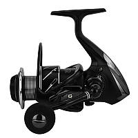 Катушка рыболовная безынерционная Reelsking XD 4000 Black. Спиннинговая надежная катушка