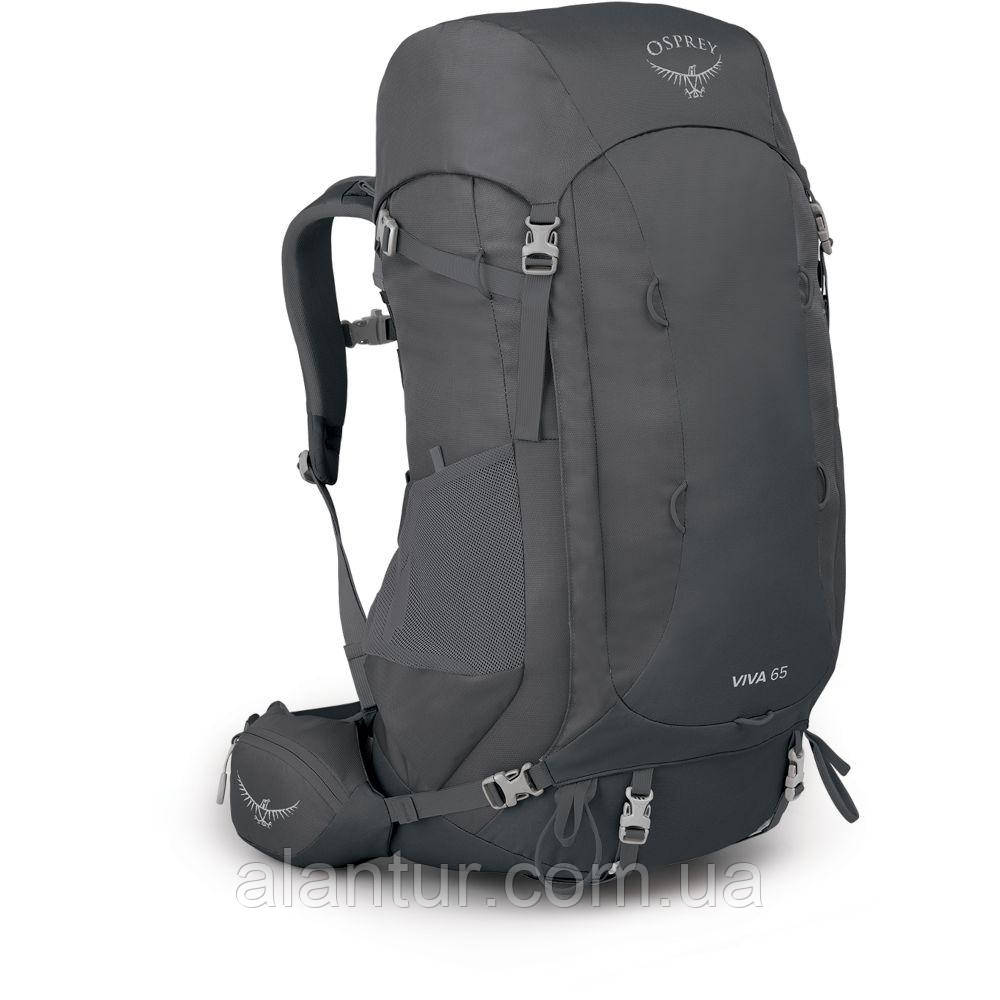 Рюкзак Osprey Viva 65 Сірий – Просторий міський та туристичний рюкзак O/S
