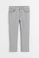 Джинсы Skinny Superstretch Skinny Fit для мальчика H&M 089266-002 140 см (9-10 years) Серый