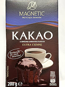 Какао порошок Magnetic cacao extra ciemne 200 g