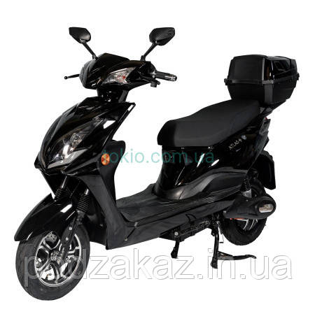 Електроскутер Atlas Eagle Lithium Black HLZ, фото 1