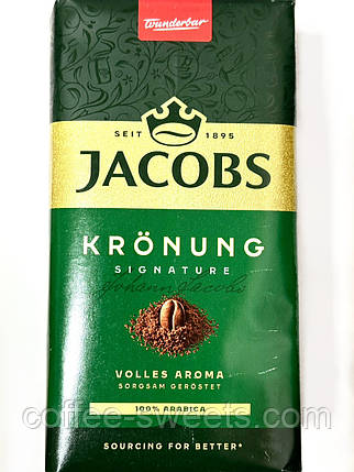 Кава мелена Jacobs Kronung 500г, фото 1