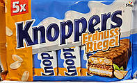 Батончики Knoppers з арахісом 200г, Німеччина