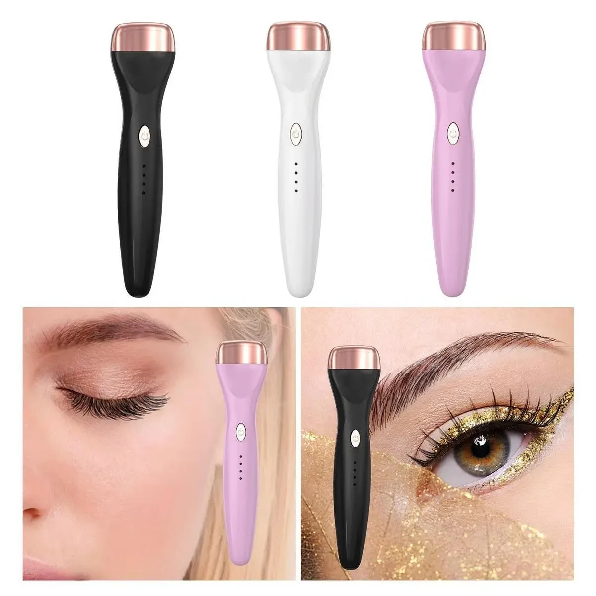 Електрощипці для завивки вій 5D EYELASH CURLER Jw, фото 1