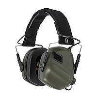 Активные наушники Earmor M31 Mod 3, Foliage Green, З наголів'єм, 22