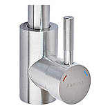 Змішувач для умивальника Armata SUS-001-C(N) (нерж. сталь, без підведення) (CH6182), фото 2