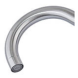 Змішувач для умивальника Armata SUS-001-C(N) (нерж. сталь, без підведення) (CH6182), фото 3