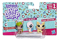 Игровой набор Littlest Pet Shop 3 пета