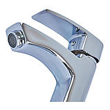 Змішувач для умивальника Mixxus Magnum 001 (Nut) (MI6188), фото 3