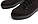 Легкі кросівки з нубуку кеди чоловіче взуття великих розмірів 46 47 48 Rosso Avangard Puran NUB Pol Black BS, фото 9