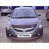 Дефлектор капота Vip Tuning на HONDA Civic с 2005-11 г.в.хэтчбек