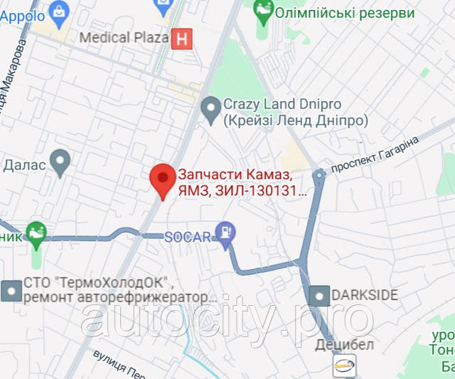 Схема проїзду