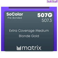 Socolor Pre-Bonded Extra Coverage фарба для волосся з покриттям сивини (507G)