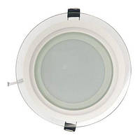 LED-світильник настінний Lumina вбудований круглий, 12W тепле денне світло 16см (NL01)