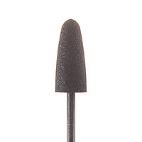 Фреза силіконова "Куля подовжена" чорна 824ВL