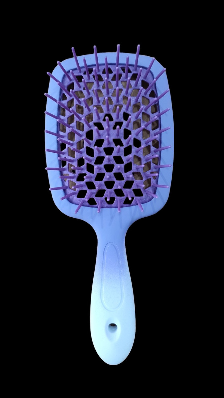 Гребінець для волосся Супер Браш hollow comb, фото 1