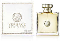 Versace - Versace Pour Femme (2007) - Парфюмированная вода 100 мл (тестер) Уценка! Недолив, 90 мл из 100 мл