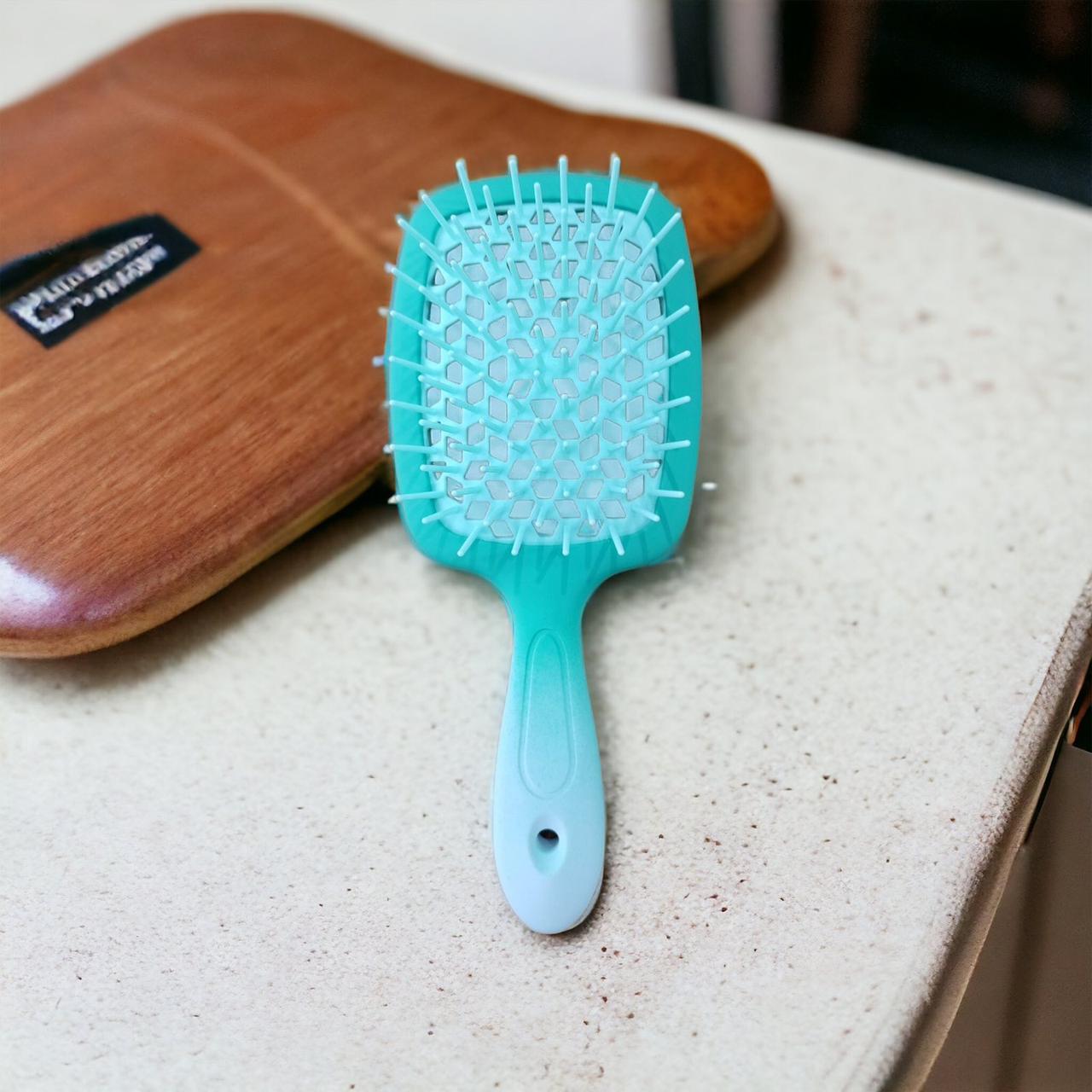 Гребінець для волосся Супер Браш hollow comb, фото 1