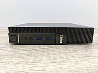 Мини ПК g6-7 USFF Dell Optiplex 3040M MFF i5-6500t 4(4) 3.1GHz/ H110/8GB DDR3L/SSD 240GB/ HDMI DP/ внеш.БП бу