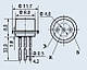 2Т321А транзистор NPN кремнієві епітаксійно-планарні імпульсні (Тип корпусу КТЮ-3-6.), фото 2