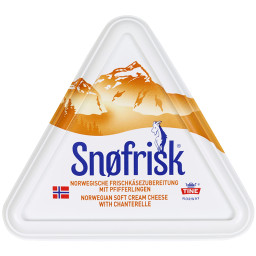 Сирна паста з Грибами Лисичками Снофриск Snofrisk Norwegian Soft Cream Chanterelle125 г Норвегія